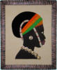 Afrikanisches Portrait (38x46 cm)