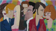 Party People (73x40 cm)
