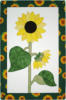 Sonnenblume (38x58 cm)