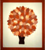 Herbstbaum (58x65 cm)