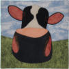Cool Cow (42x42 cm)