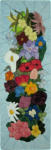 Blumenvariation (26x76cm)