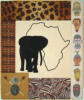 Afrika (46x55 cm)