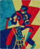 Jazzplakat (28x34 cm)