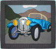 Oldtimer (38x33 cm)