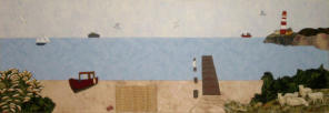 Ostseeküste (122x43 cm)