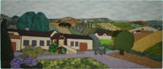 Helgas Haus (90x38 cm)